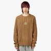 Honor The Gift HTG Cable Knit Jumper / Tan 1