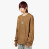 Honor The Gift HTG Cable Knit Jumper / Tan 2