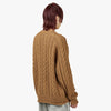 Honor The Gift HTG Cable Knit Jumper / Tan 3