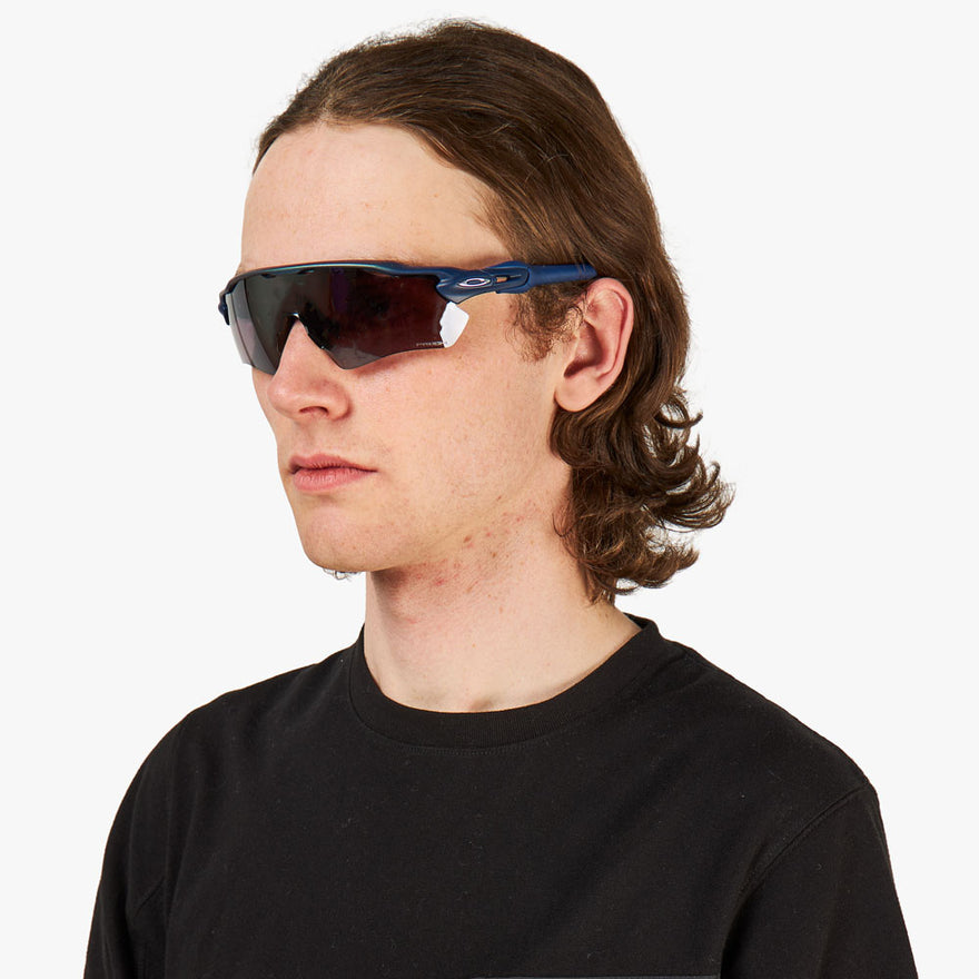Oakley Radar EV Path Sunglasses Matte Silver / Prizm Road Black – Livestock
