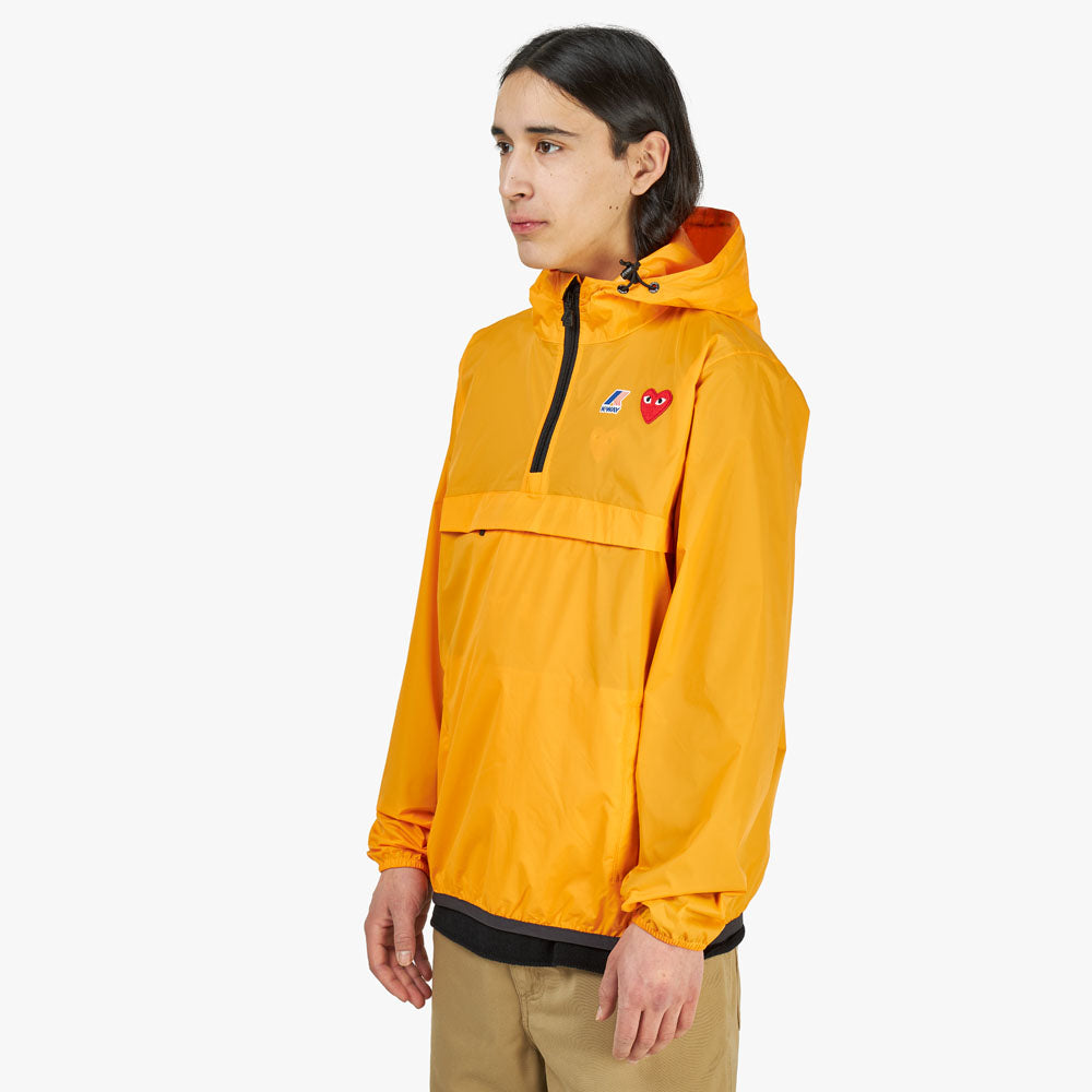 Comme des garcons zip up hoodie 60ml best sale