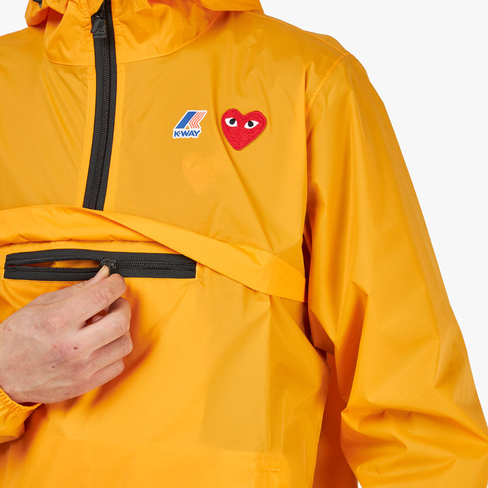 Comme des garcons quarter zip zap shop