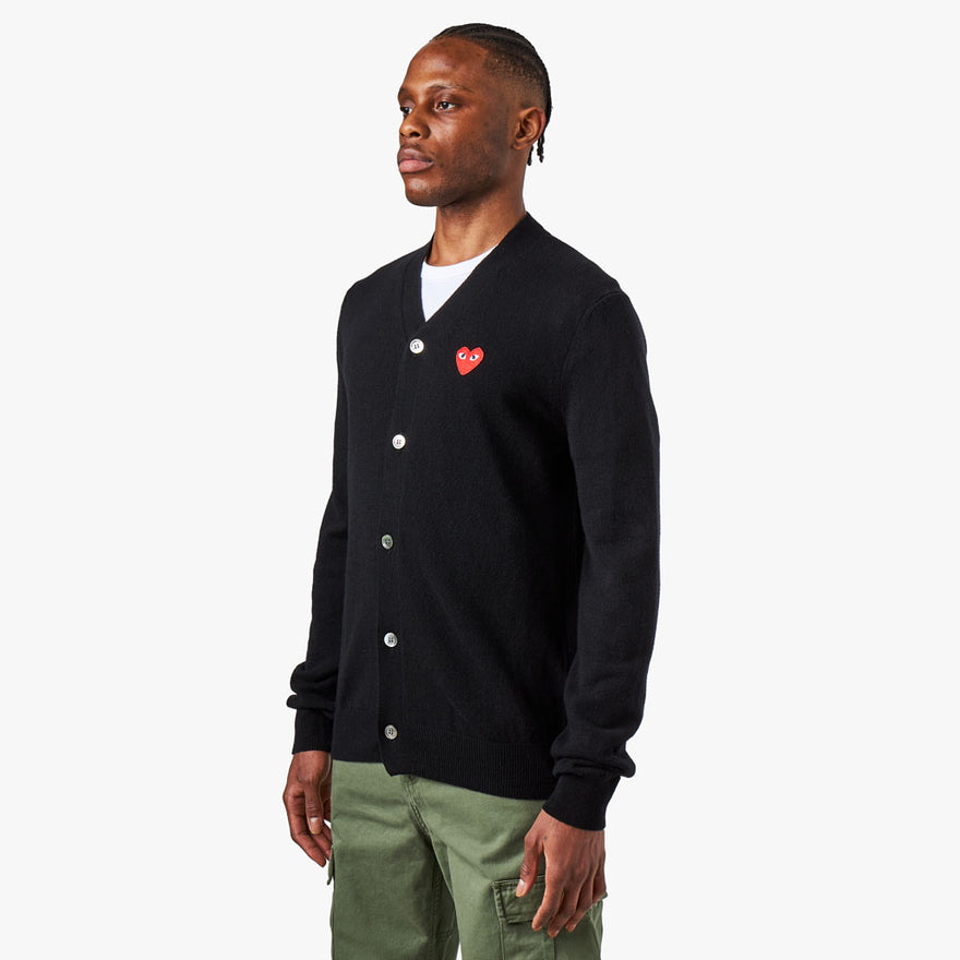 Commes des garcon cardigan shop