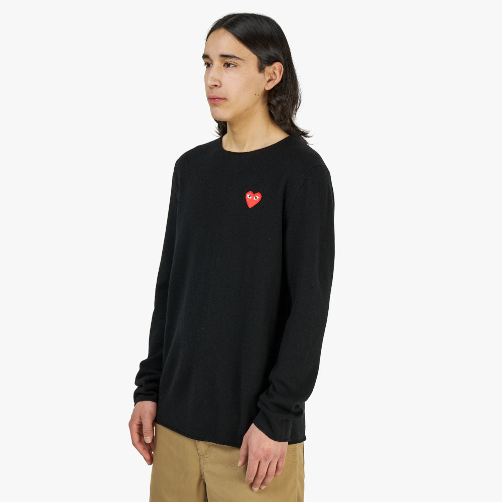 Comme de deals garcons crewneck