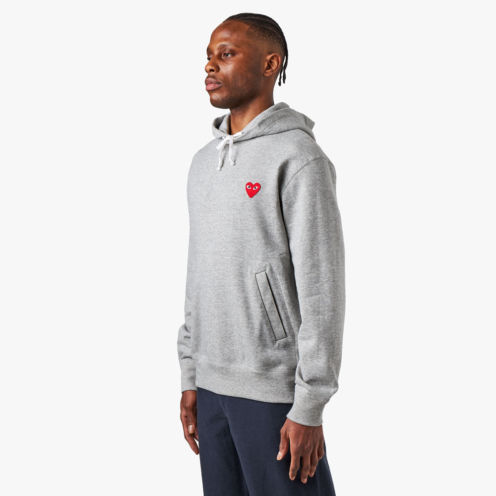 Hoodie cdg play sale