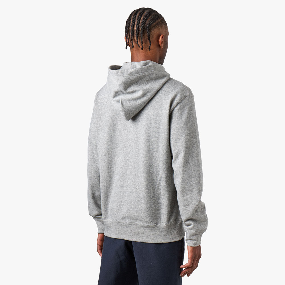 Grey pullover hoodie cheap