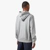 COMME des GARÇONS PLAY Red Heart Pullover Hoodie / Grey 3