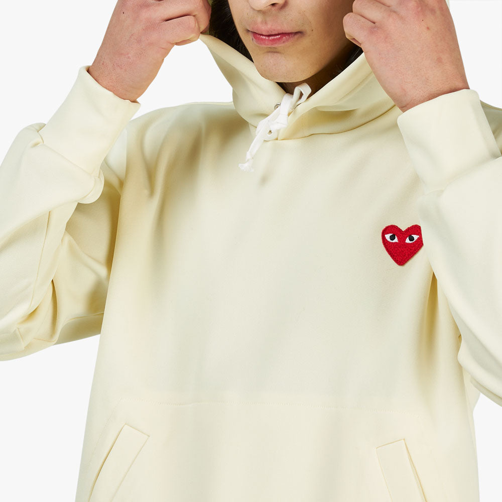 Cdg 2025 hoodie cream