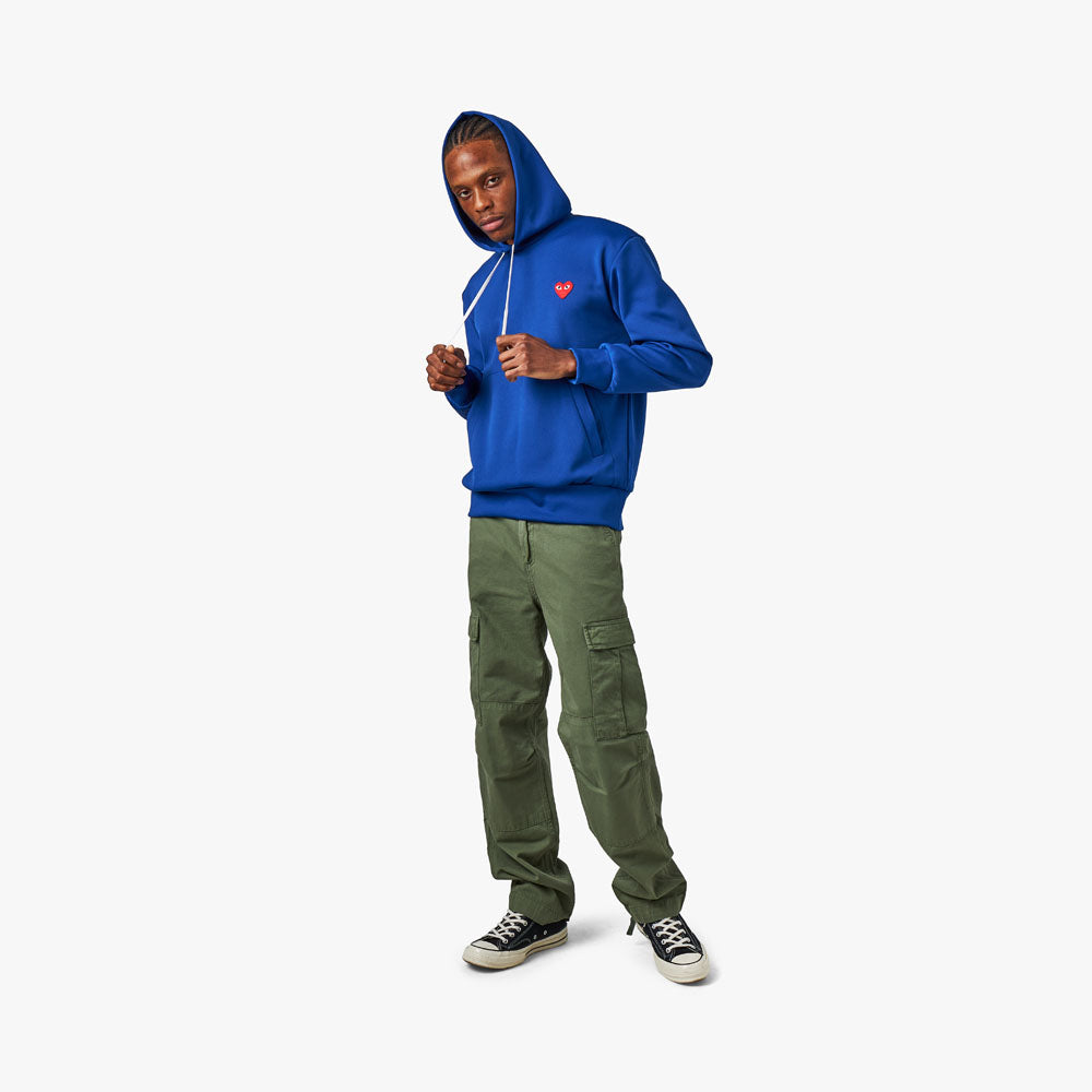 Comme des garcons play pullover hoodie online