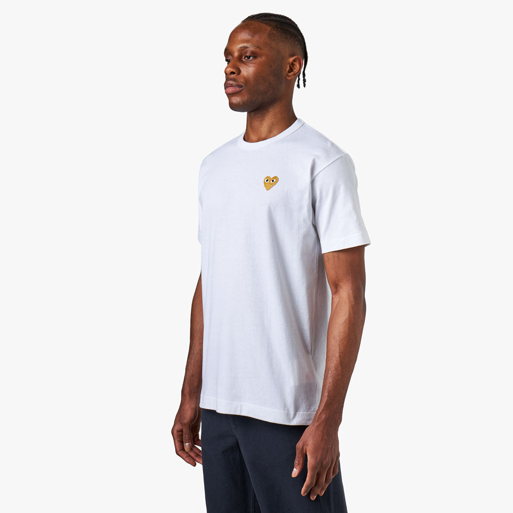 Comme de garcons cheap white t shirt