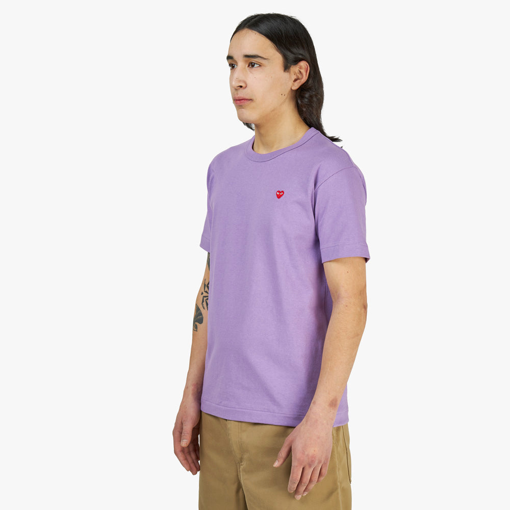 Purple comme des garcons shirt sales