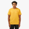 COMME des GARCONS PLAY Small Red Heart T-Shirt / Yellow 1