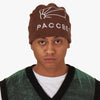Rassvet (PACCBET) Big Logo Beanie / Brown 4