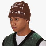 Rassvet (PACCBET) Big Logo Beanie / Brown 5