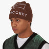 Rassvet (PACCBET) Big Logo Beanie / Brown 5