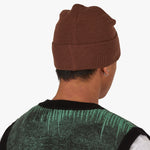 Rassvet (PACCBET) Big Logo Beanie / Brown 6