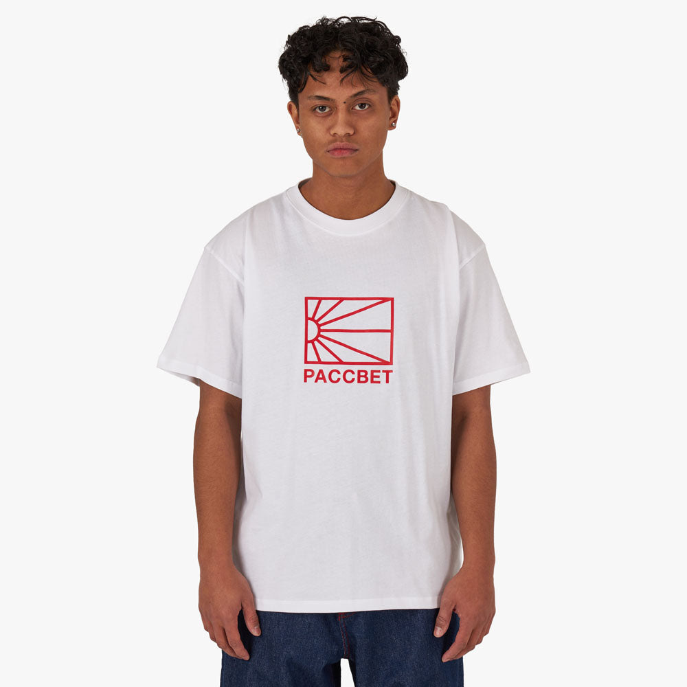 T-shirt Big Logo de Rassvet (PACCBET) / Blanc  1