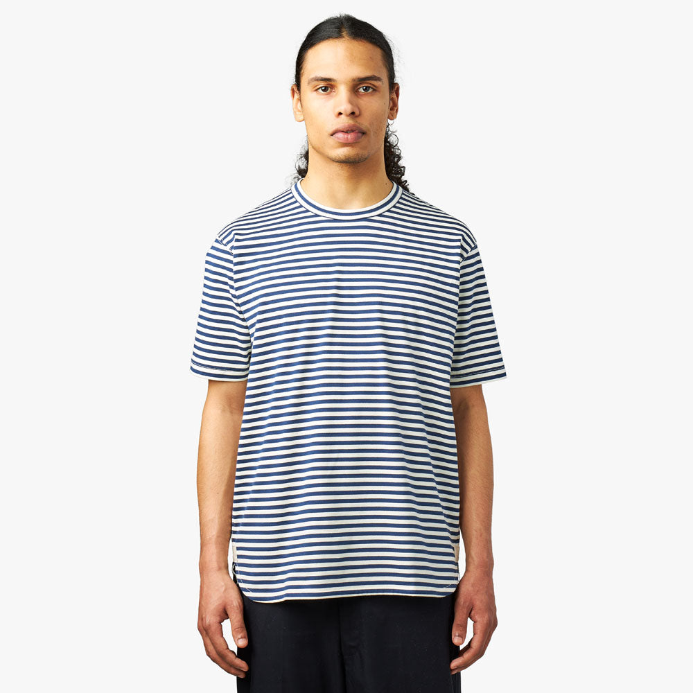 Striped t shirt aesthetic sales