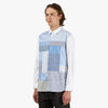 Junya Watanabe Cotton Oxford X Multi Fabrics Mix / White 2