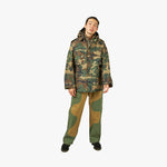 Junya Watanabe MAN Laminated GORE-TEX Jacket / Brown 11