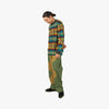 Junya Watanabe MAN x Pendleton Wool Jacquard Sweater / Grey 8
