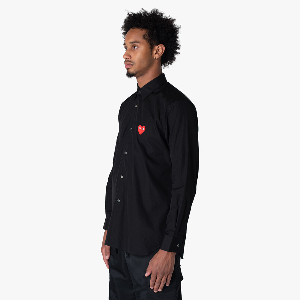 Comme des garcons button up top