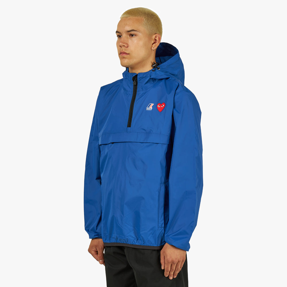 Comme des garcons half hot sale zip