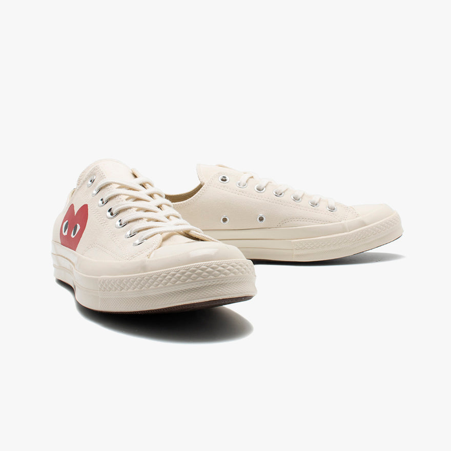 Converse x comme des garcons size 6 meses clearance