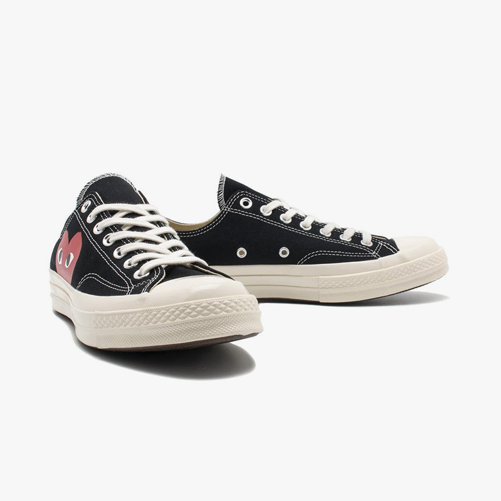 Converse x COMME des GARCONS PLAY Chuck Taylor Ox Black