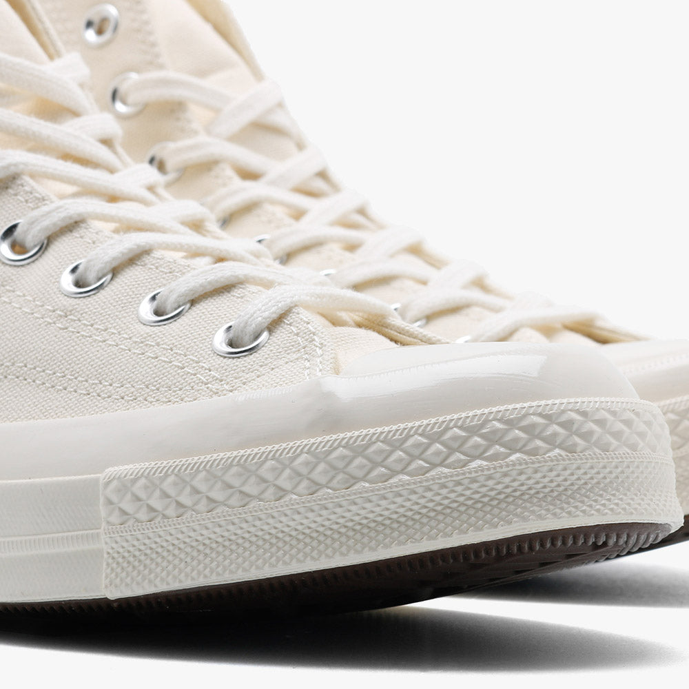 Converse x COMME des GARCONS PLAY Chuck Taylor Hi Beige Livestock
