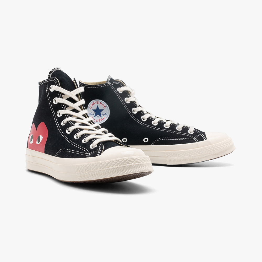 Converse x COMME des GARÇONS PLAY Chuck Taylor Hi / Black