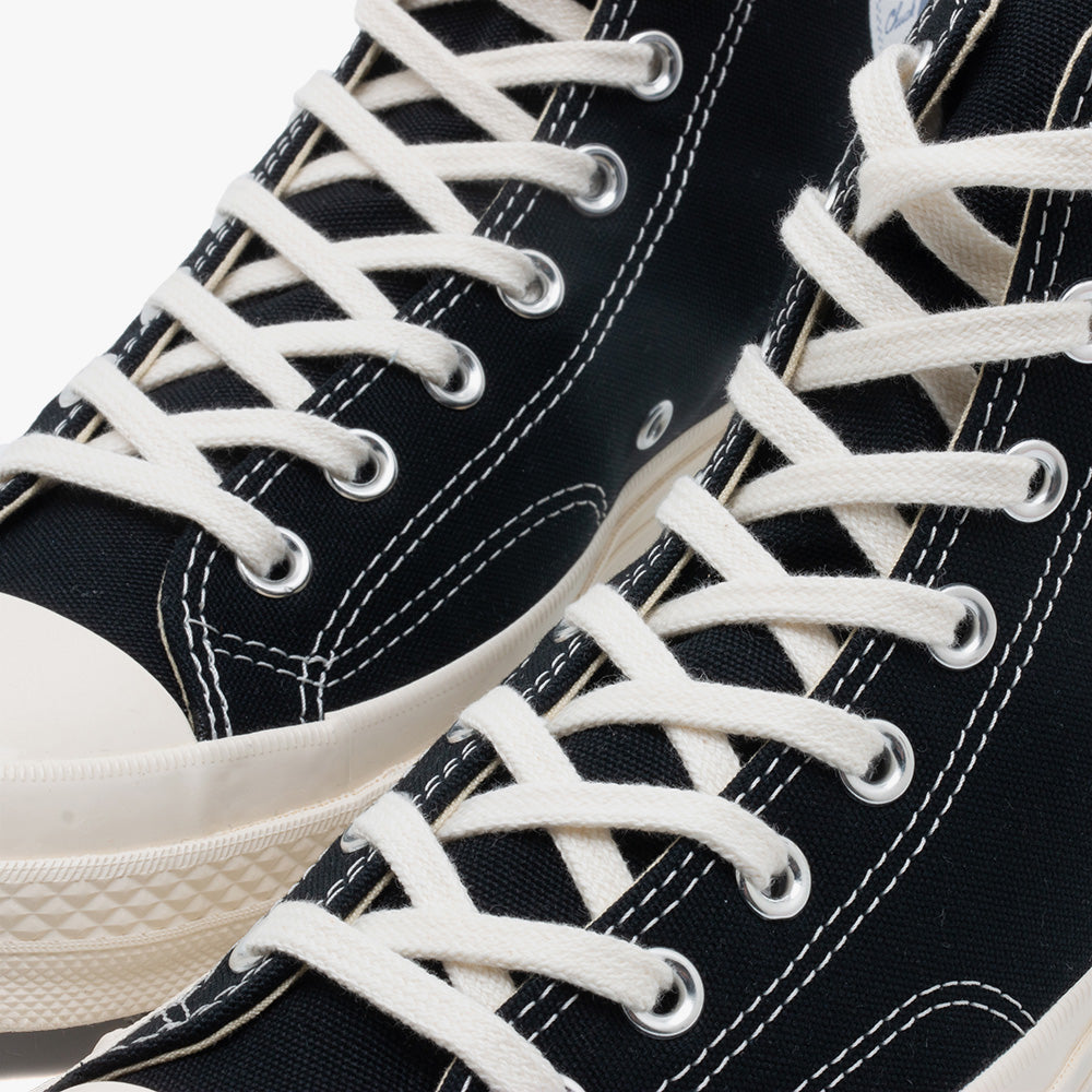 Converse comme des garcons nere hotsell
