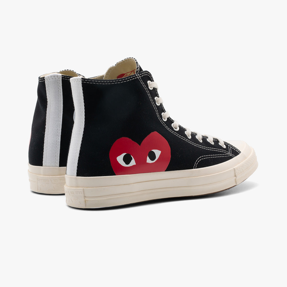 Cdg converse all black discount