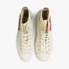 Converse x COMME des GARÇONS PLAY Chuck Taylor Hi / Blanc cassé - High Top  5