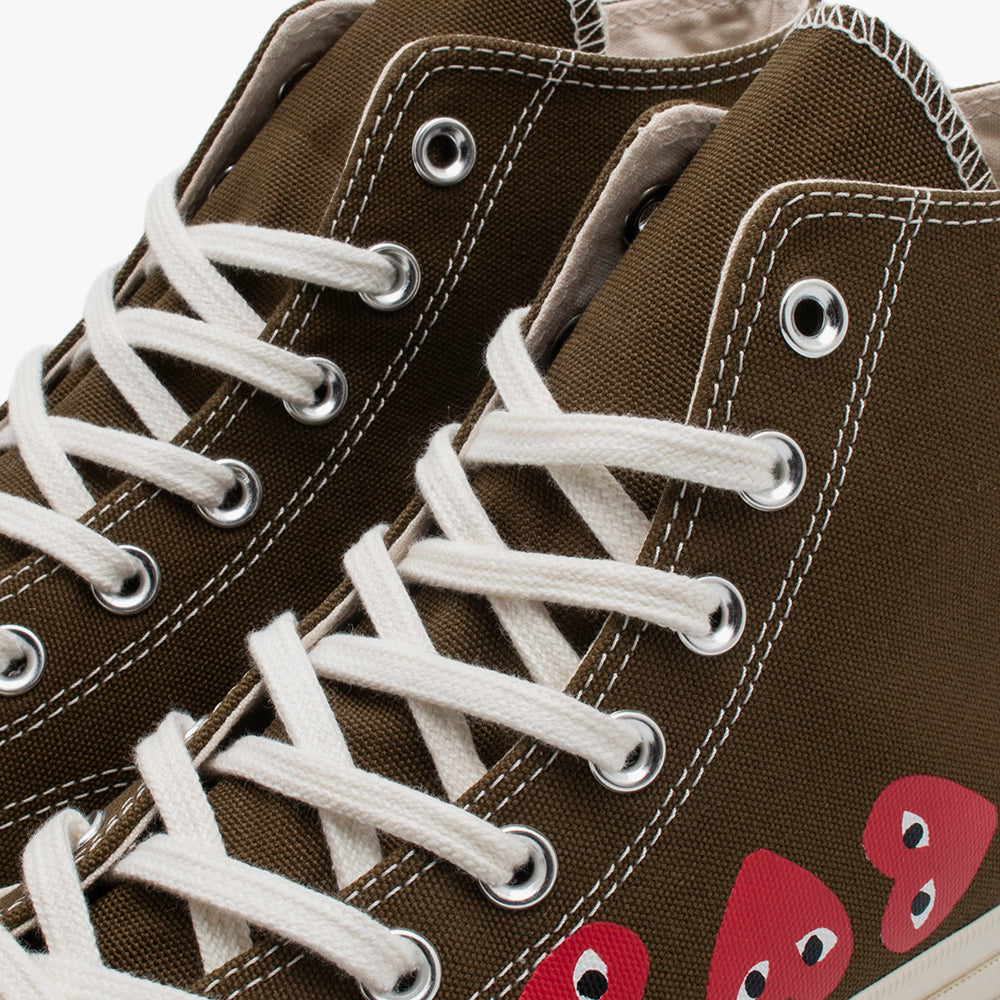Converse all star x comme outlet des garcons play