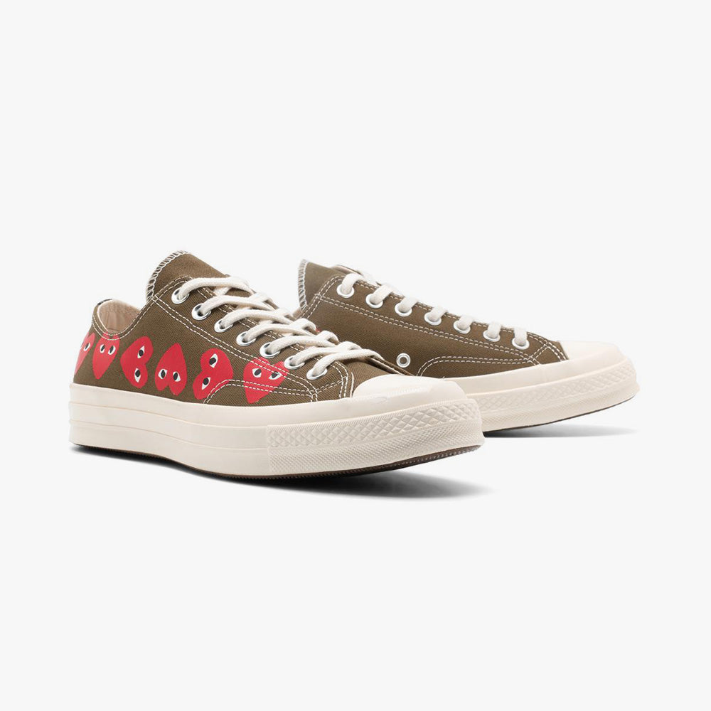 Comme des garcons top converse size 6 quiz