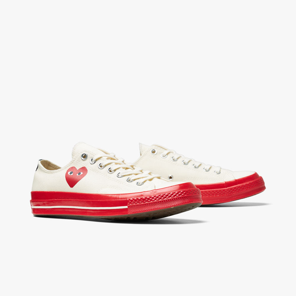 Converse x comme cheap des garcons white