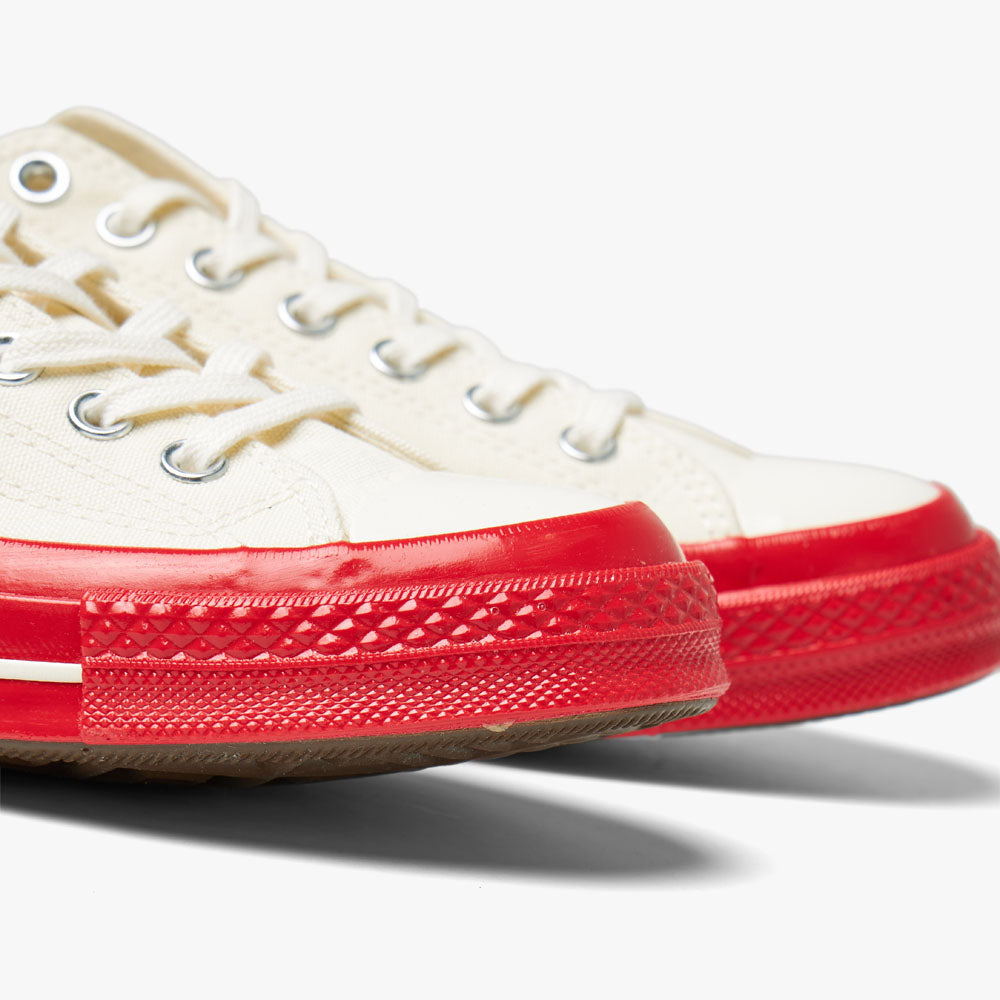 Converse red ox top