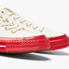 Converse x COMME des GARÇONS PLAY Chuck Taylor OX Off White / Red Sole - Low Top  6