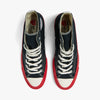 Converse x COMME des GARÇONS PLAY Chuck Taylor Hi Black / Red Sole - High Top  5
