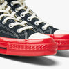 Converse x COMME des GARÇONS PLAY Chuck Taylor Hi Black / Red Sole - High Top  6