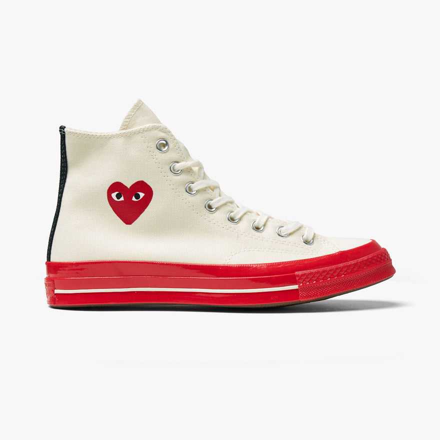 Converse with line in front shop