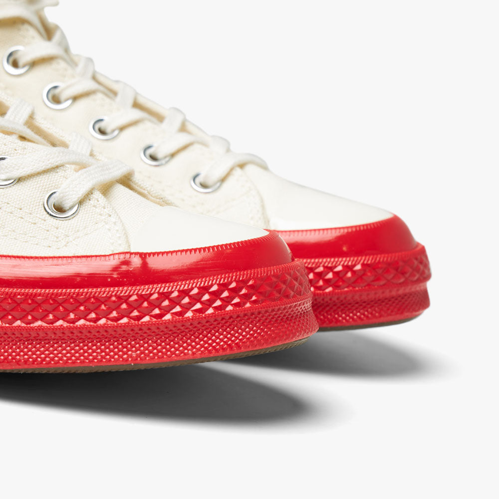 Converse undercover on sale red