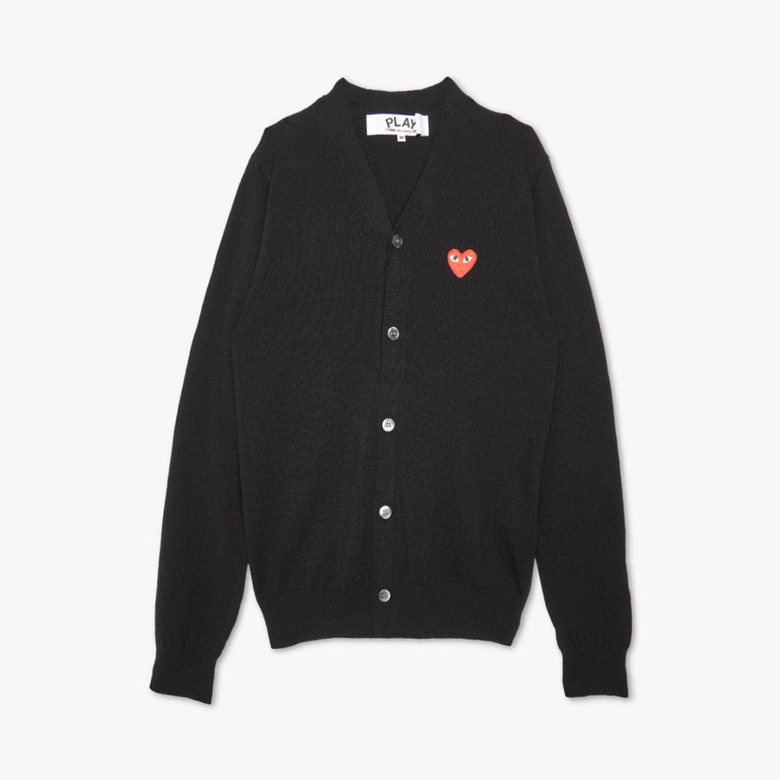 Comme des discount garcons black cardigan