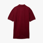COMME des GAR�ONS PLAY Polo Shirt / Burgundy 5