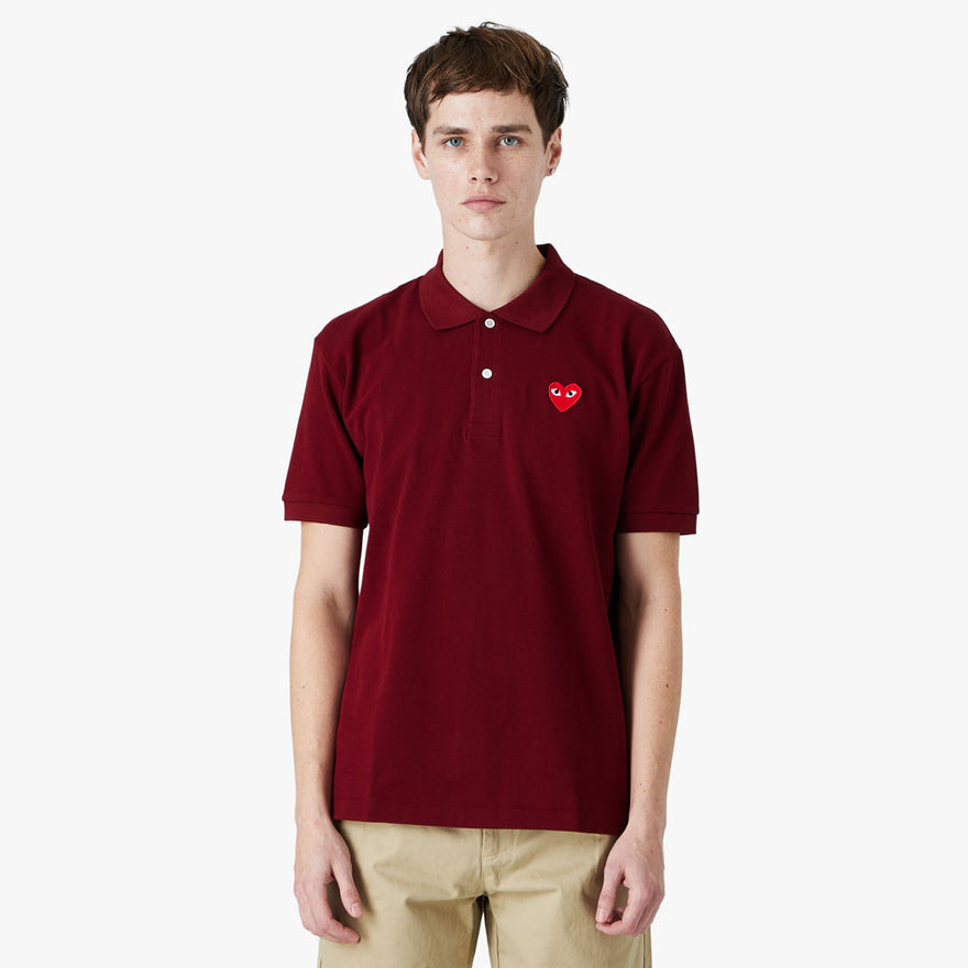 Commes des 2025 garcon polo shirt