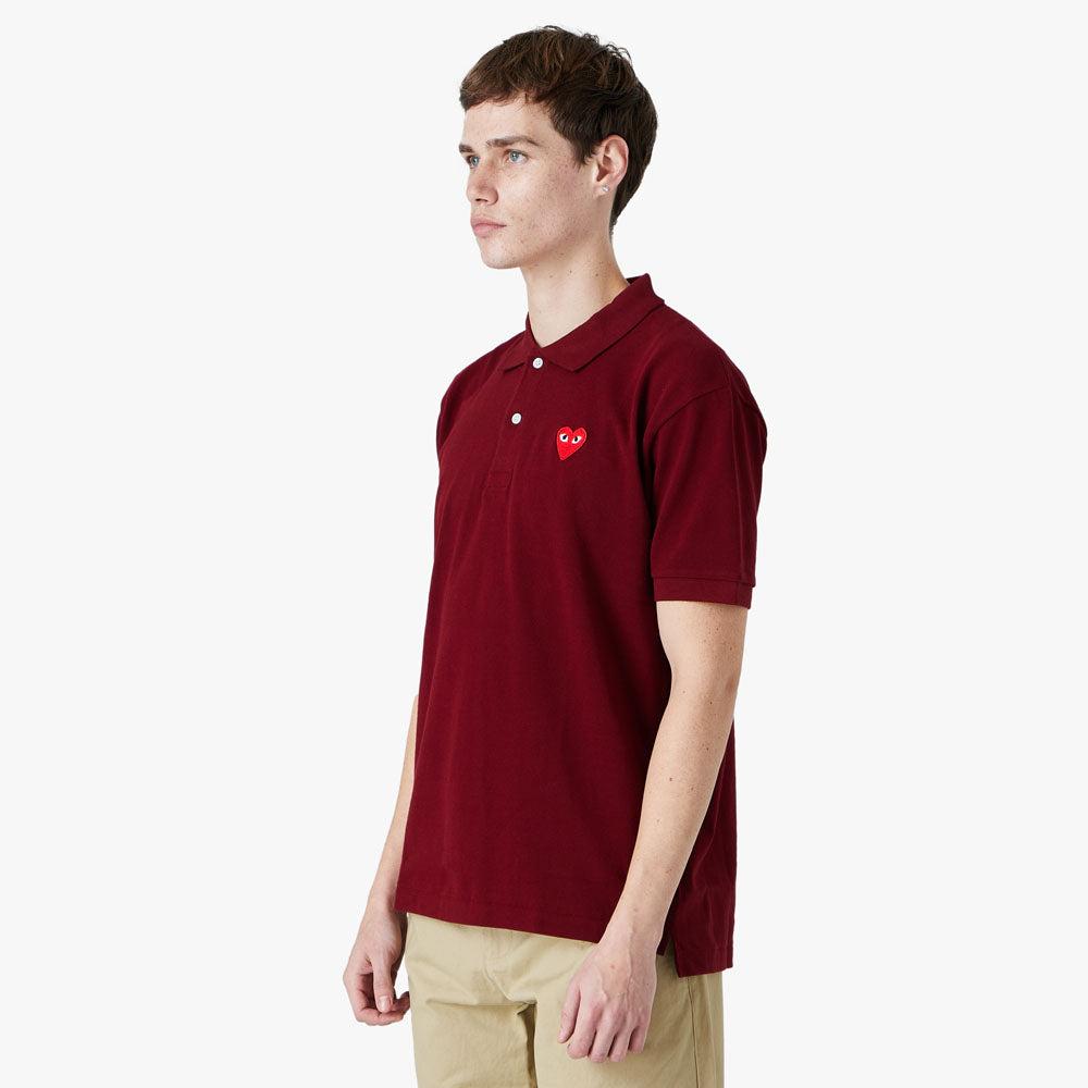 Comme des garçons play on sale polo