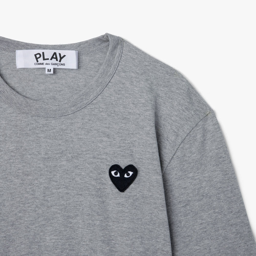 Comme des garcons grey long sleeve shop