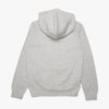 COMME des GARÇONS PLAY Red Heart Pullover Hoodie / Grey 5