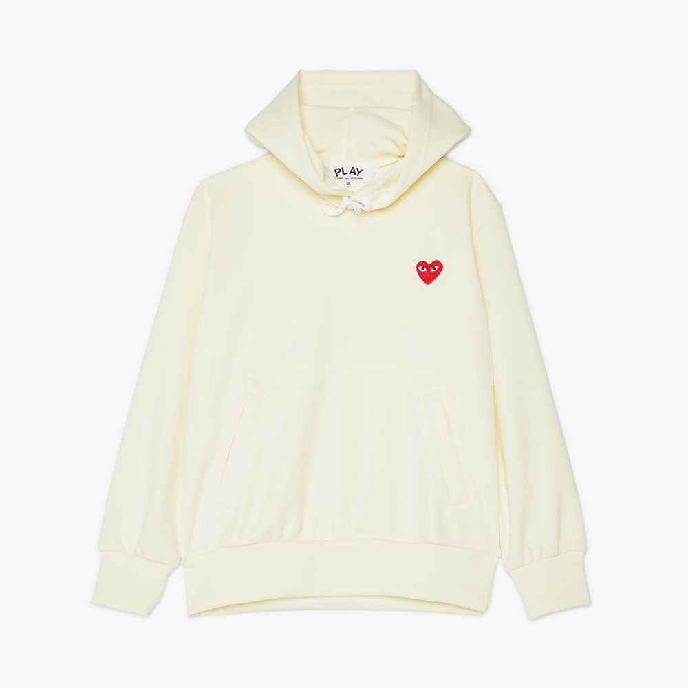 Hoodie with red heart sale